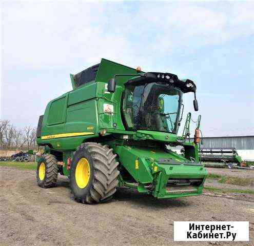 Зерноуборочный комбайн Воронеж