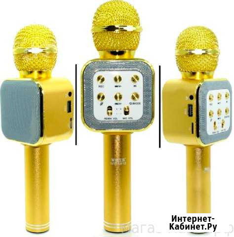 Караоке микрофон W-ster WS1818 Чита - изображение 1