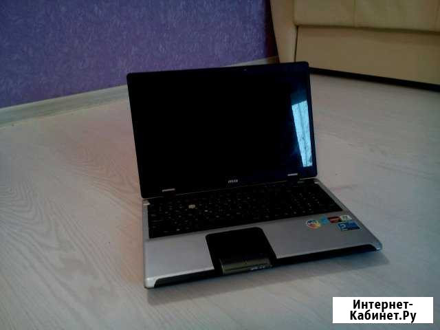 Ноутбук MSI CR610 на зап.части Волгоград - изображение 1