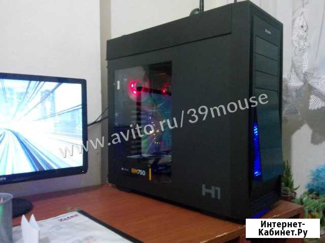 Игровая машина 4 ядра и мощная Калининград - изображение 1