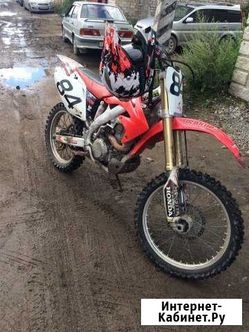 Honda crf450 Вологда - изображение 1