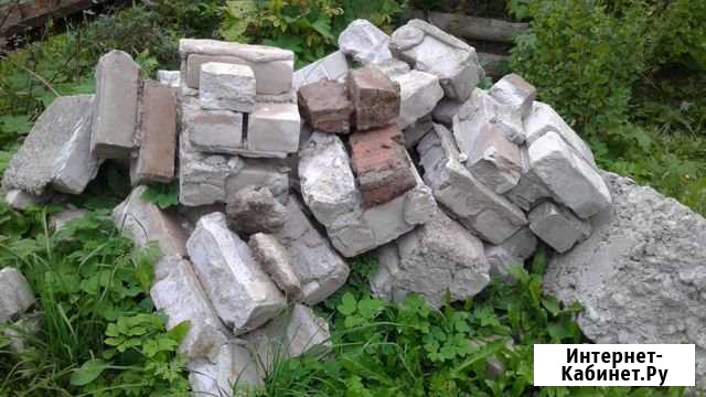 Кирпич колотый Сортавала - изображение 1