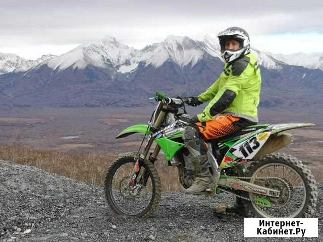 Продам Кавасаки KX450R, 2009 год, инжектор, отл. с Петропавловск-Камчатский - изображение 1