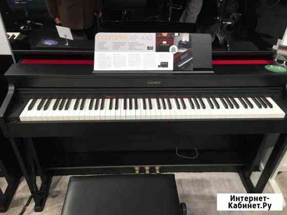 Пианино Casio AP-470 BK + доставка бесплатно Екатеринбург
