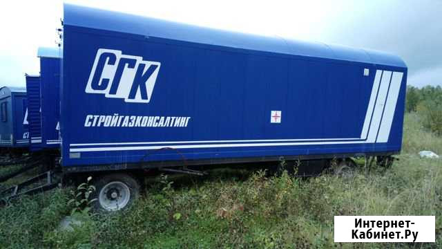 Вагон-дом на шасси Темп прорабская Архангельск - изображение 1