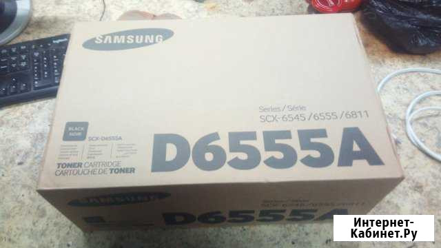 Оригинальный картридж SAMSUNG SCX-D6555A (SCX-D655 Асбест - изображение 1