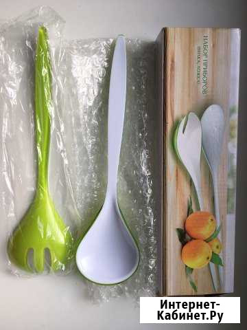 Набор посуды ложка/вилка новый Саратов - изображение 1