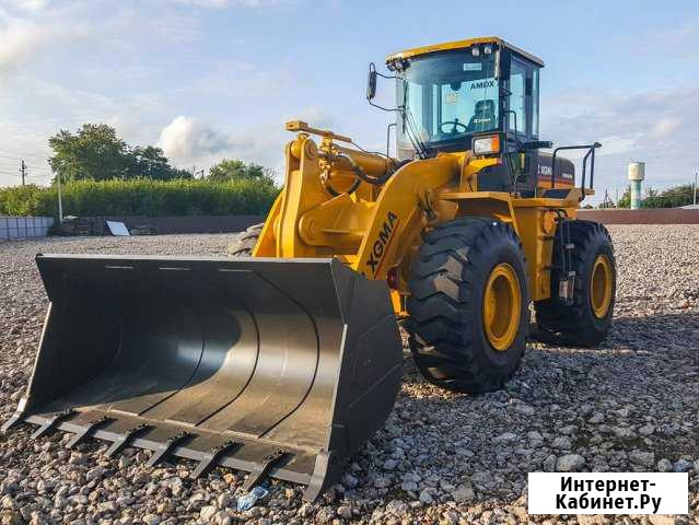 Фронтальный погрузчик xgma XG955H 3 куба, 5 тонн Астрахань - изображение 1