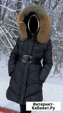 Зимняя куртка-пальто Clasna. Р.44-46 Пенза - изображение 1