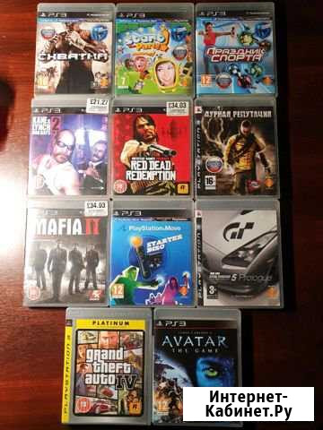 Игры на PS3 Керчь - изображение 1