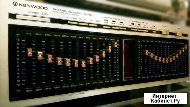 Эквалайзер Kenwood GE-1000 (возможен обмен ) Рязань - изображение 1