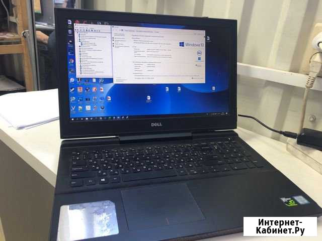Игровой ноутбук Dell Inspiron 7566 Обнинск - изображение 1