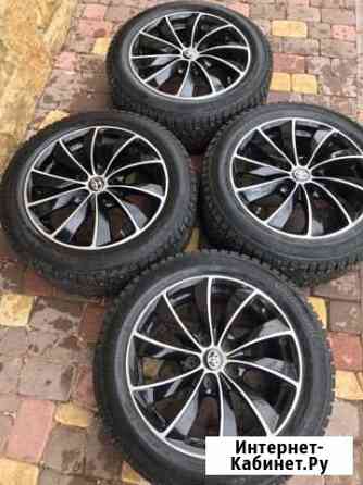 Колёса. Диски с шинами Continental 215/55 R17 Клинцы
