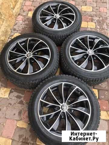 Колёса. Диски с шинами Continental 215/55 R17 Клинцы - изображение 1