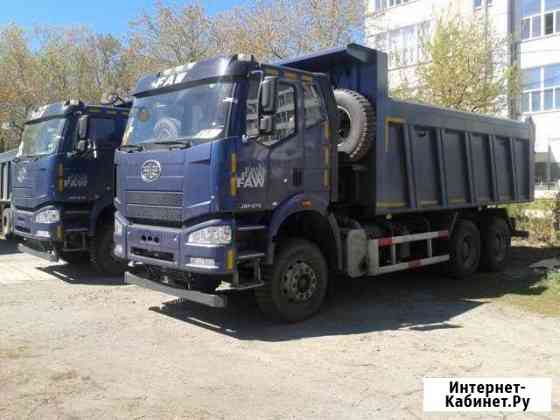 Самосвал FAW J6, 6x4, кузов 19 куб.м., 30 тонн Махачкала
