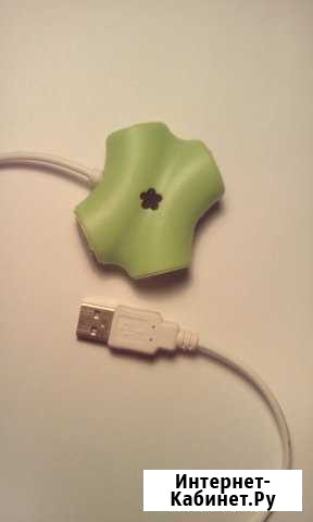 Usb разветлитель на 4 порта. Доставка Петрозаводск - изображение 1