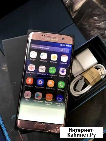 SAMSUNG S7 Edge Вологда - изображение 1