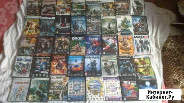 Игры на пк и на ps3 Геленджик - изображение 1