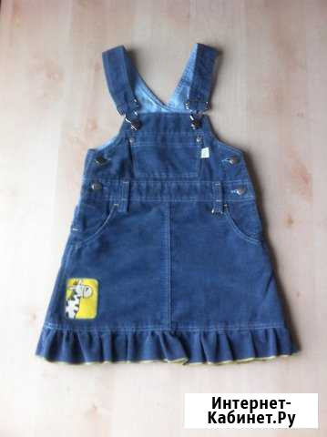 Вельветовый сарафан MMdadak д/д Нижний Новгород - изображение 1