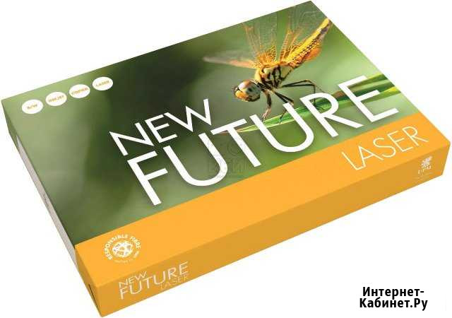 Бумага для ксерокса А4 New Future Калининград - изображение 1