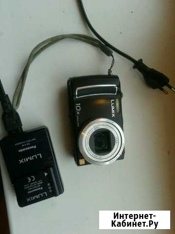Фотоаппарат Panasonic Lumix Tz5 на зап.части с зар Волгоград - изображение 1