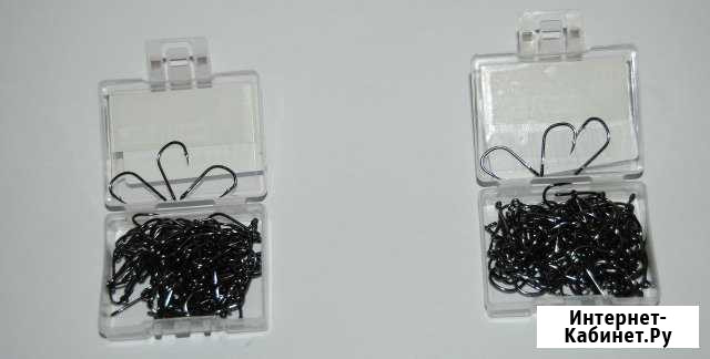 Продаю крючки № 4 на карпа или сома Краснодар - изображение 1