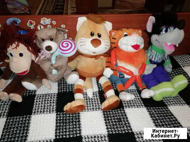 Игрушка мягкая Петропавловск-Камчатский - изображение 1