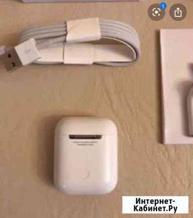 AirPods (Original) -кейс+правый наушник Нефтекамск
