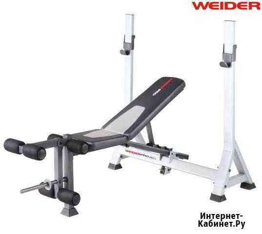 Силовая скамья со стойкой Weider 350 L Набережные Челны