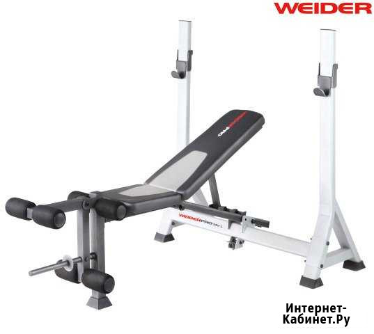 Силовая скамья со стойкой Weider 350 L Набережные Челны - изображение 1