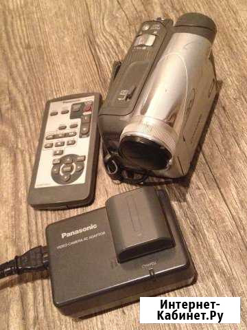 Продам видеокамеру Panasonic NV-GS35 б/у Иваново - изображение 1