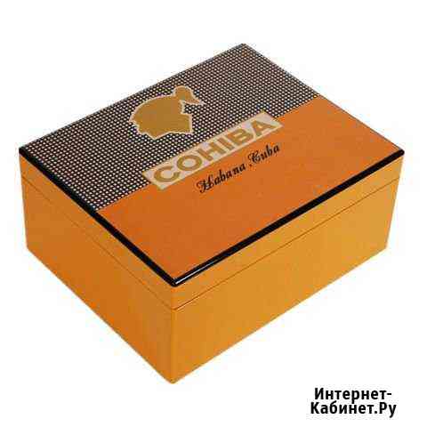 Коробки от сигар cohiba behike 54 Химки