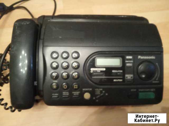 Факс panasonic KX-FT 31 Воронеж - изображение 1