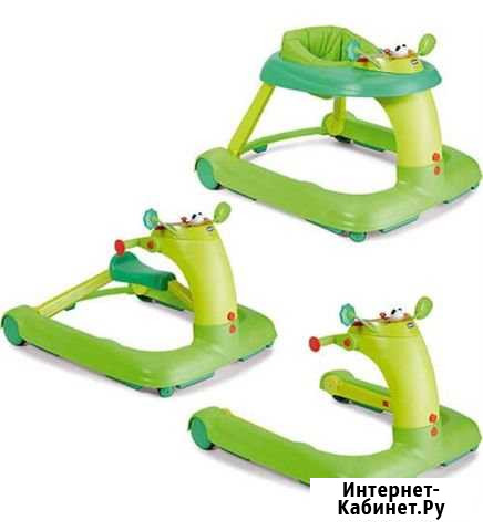Ходунки каталка Chicco Симферополь - изображение 1