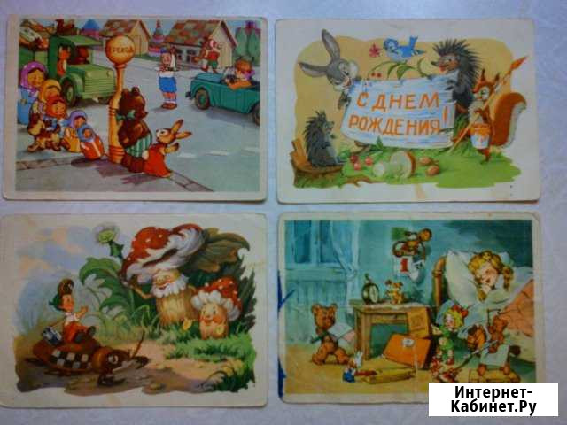 Открытки СССР, 1956-1962гг Таганрог - изображение 1
