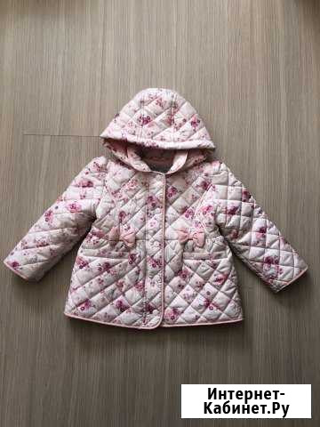 Куртка на девочку Петропавловск-Камчатский - изображение 1