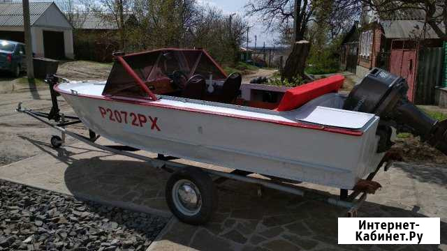 Прогресс 2М, плм Tohatsu м40с, лодочный прицеп Константиновск - изображение 1