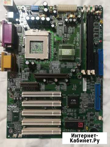 Epox EP-3VCA2+ Socket 370 Липецк - изображение 1