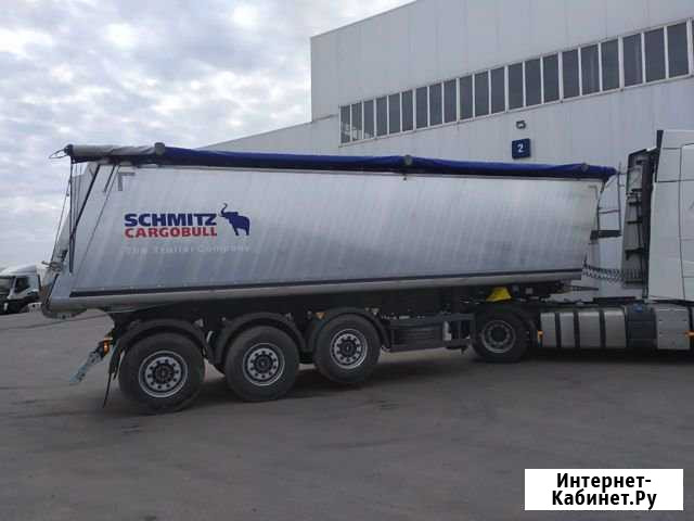 Самосвальный полуприцеп Schmitz Cargobull 39 м3 Отрадное - изображение 1