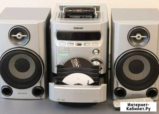 Sony CMT-HPX7 CD/MP3/5CDs Краснодар - изображение 1