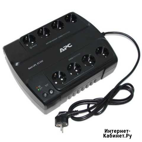 Ибп APC by Schneider Electric BE400-RS Соликамск - изображение 1
