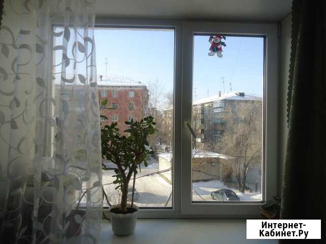 Комната 16.8 кв.м. в 1-к, 3/9 эт. Курган - изображение 1