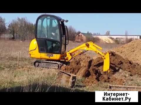 Мини экскаватор (услуги) Кириши - изображение 1