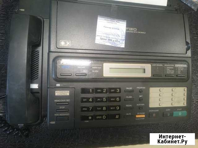 Факс - телефон Panasonic KX-F130 Краснодар - изображение 1