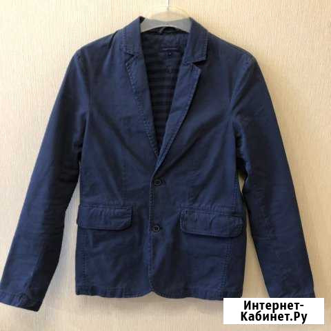 Пиджак джинсовый Tommy Hilfiger р.170-176 (м. План Москва - изображение 1