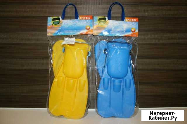 Ласты для плавания Intex Medium Swim Fins 55931 Таганрог - изображение 1