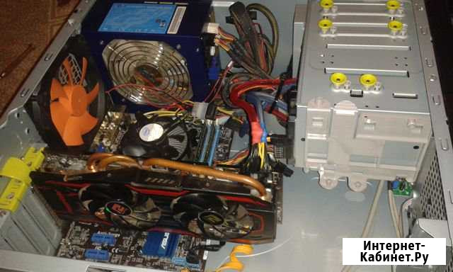 Игровой комплек i5/8gb/280х/500gb/доставка\обмен Подольск - изображение 1