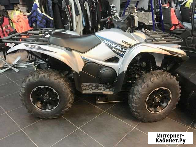 Yamaha grizzly 700 EPS EFI Сочи - изображение 1