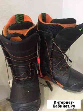 Burton slx размер 10.5 русский 42.5(27.5 см по сте Волгореченск