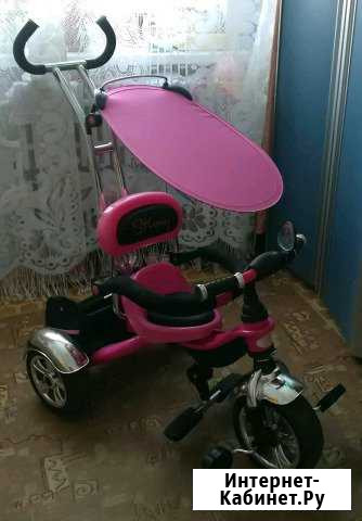 Трехколесный велосипед Stiony Trike Ultra xxkr-01 Новоуральск - изображение 1
